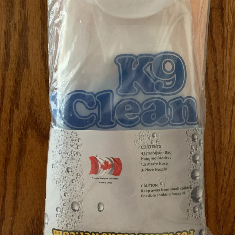 K9 Clean Portable Pet Shower NIP!!
